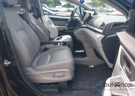 2020 Honda Odyssey Ex-L/Ex-L W/Navi Res from USA, damaged, VIN 5FNRL6H76LB044853